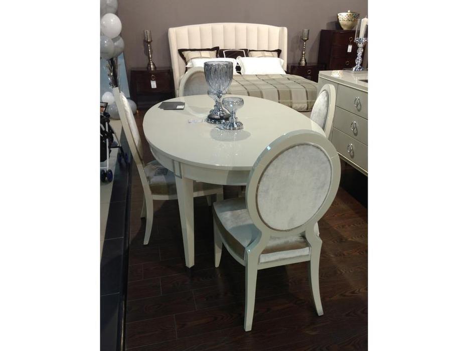 Fratelli Barri: Modena: стол обеденный  раскладной (бежевый лак)