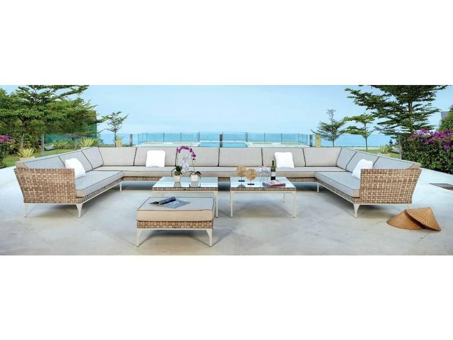 Skylinedesign: Brafta: модульная мебель для гостинной (Seashell)