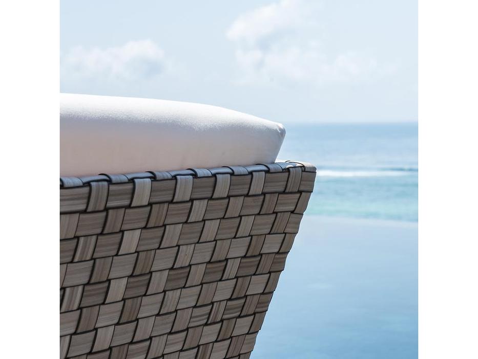 Skylinedesign: Brafta: модуль  с подлокотником левый (Seashell)
