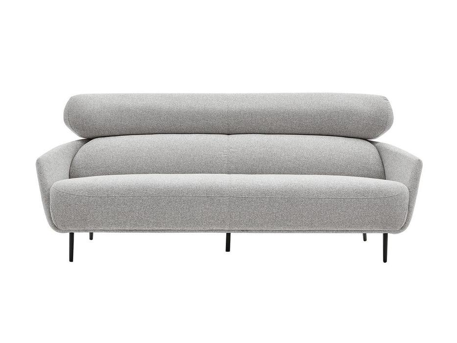 ESF: GS9002: диван 3 местный   (серый)