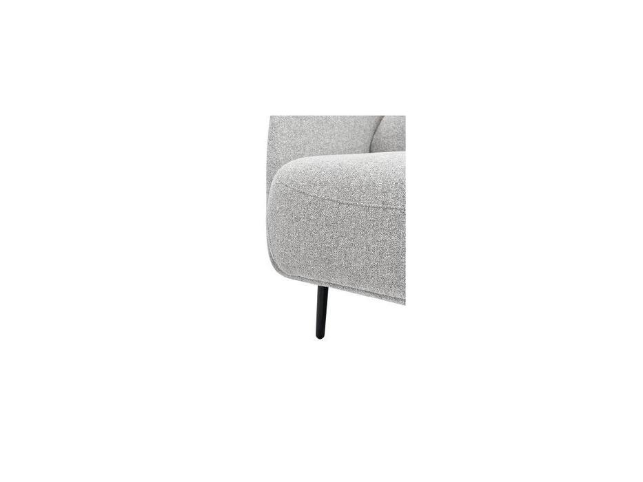 ESF: GS9002: диван 3 местный   (серый)
