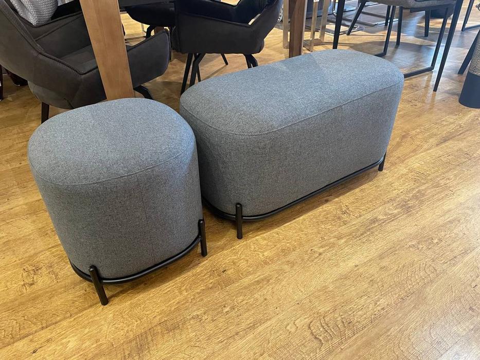 ESF: SOFA: банкетка дизайнерская  (темно-серый)