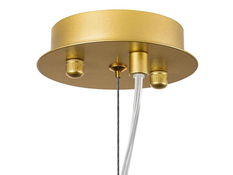 Lightstar: Savona: люстра подвесная  6х40W G9 (золото)