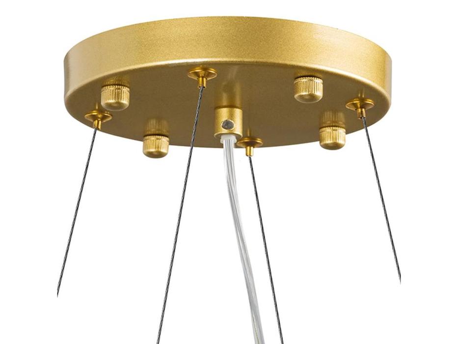 Lightstar: Savona: люстра подвесная  20х40W G9 (золото)