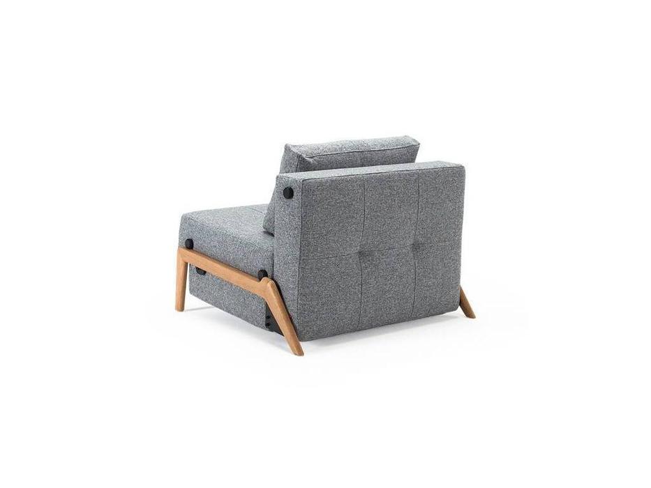 Innovation: Cubed: кресло-кровать тк.565 ножки дерево
