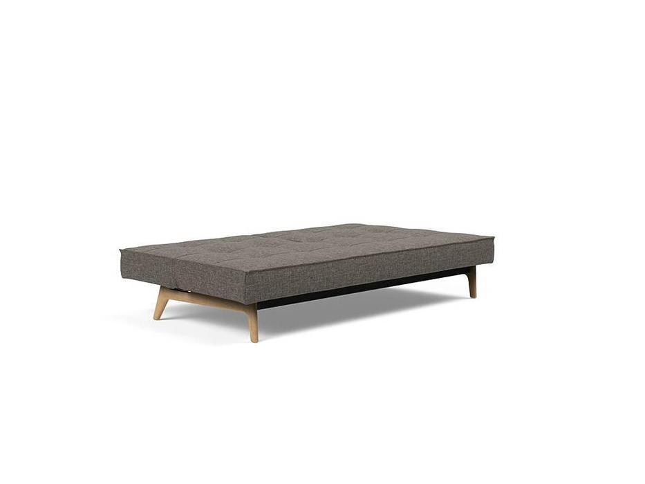 Innovation: Splitback: диван с деревянными ножками тк.216 (серый)
