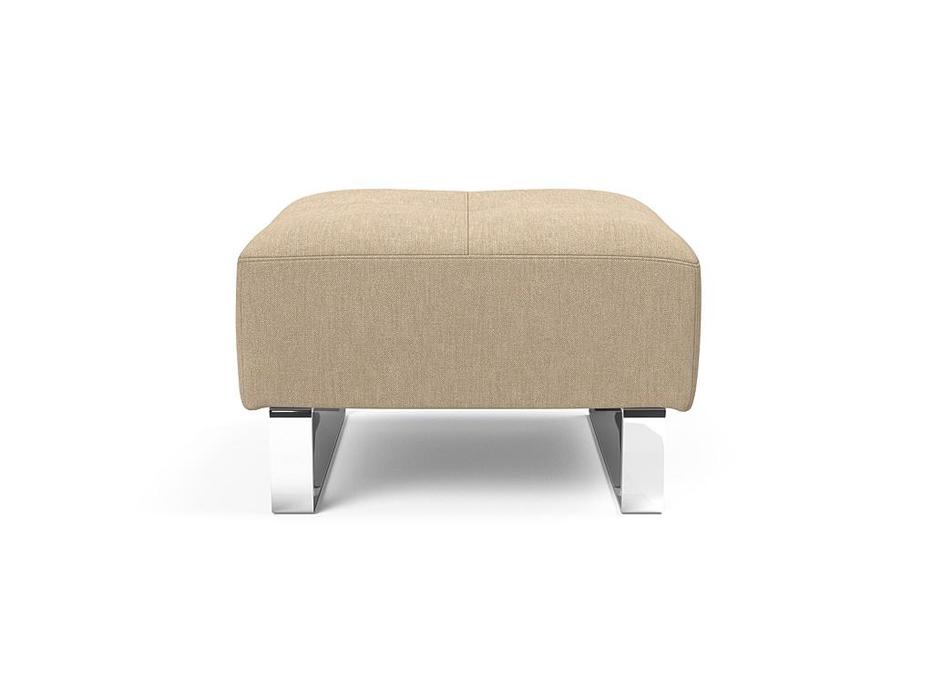 Innovation: Cassius delux E.L.: пуф (бежевый)