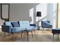 Innovation: Dublexo: диван с мягкими подлокотниками