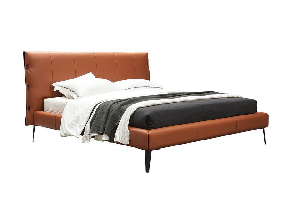 ESF: GC1727: кровать 160х200  (коричневый)