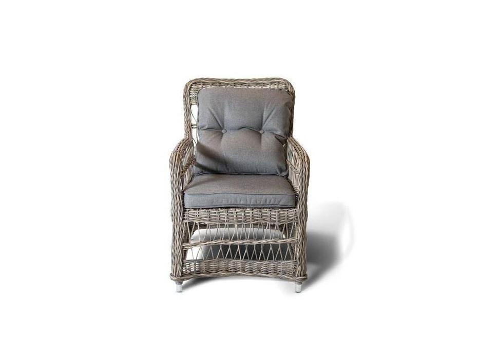 4SIS: Цесена: кресло  (серо-соломенный)