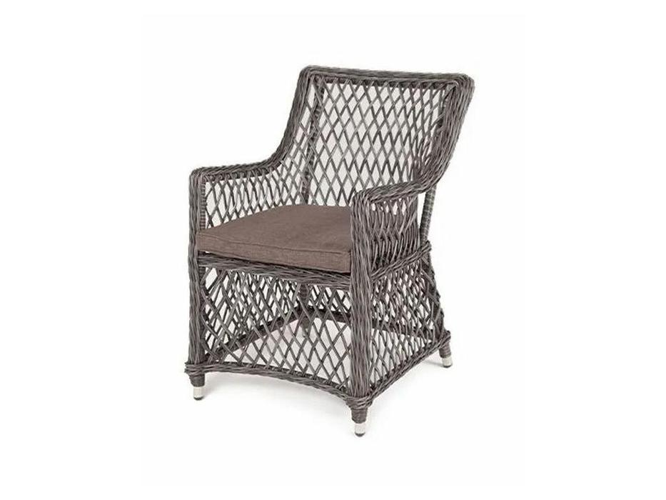 4SIS: Латте: кресло садовое  с подушкой (графит)