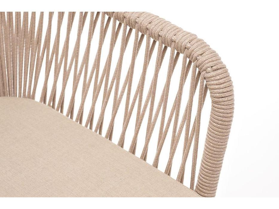 4SIS: Лион: стул садовый с подушкой (бежевый)
