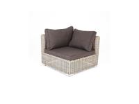 4SIS: Лунго: диван садовый  модуль с подушками (бежевый)