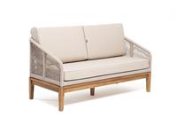 4SIS: Канны: диван садовый с подушками (бежевый)