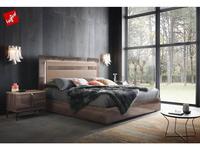 ALF: Matera: кровать 180,5х200,5  (surfaced oak)