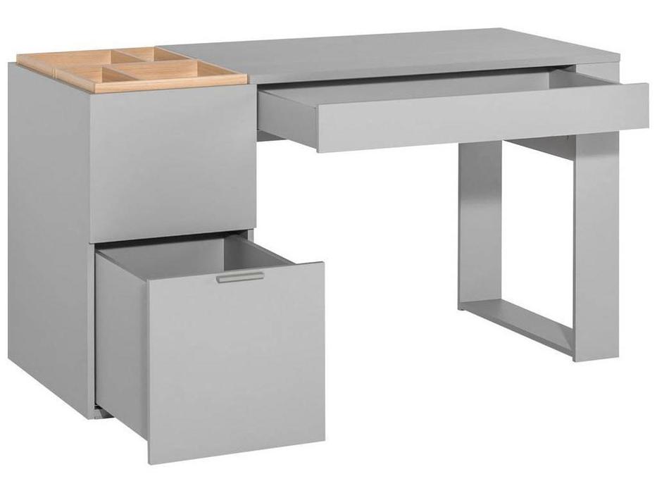 Vox: 4YOU: стол письменный  (белый, дуб)