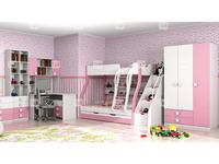 Tomyniki: Tracy: детская комната (розовый)