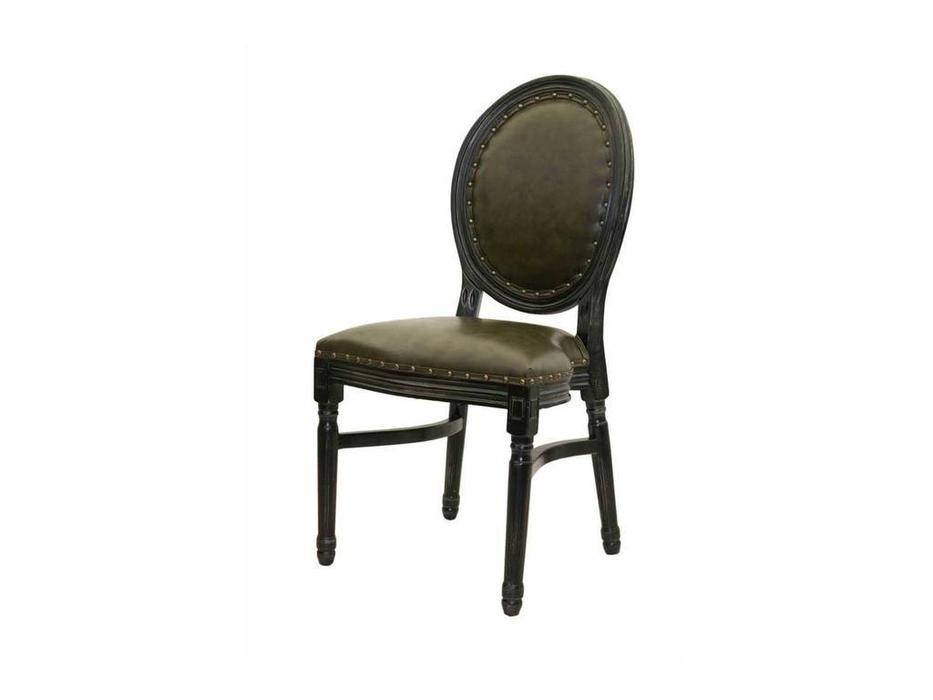 Interior: Bended: стул  (черный со старением)