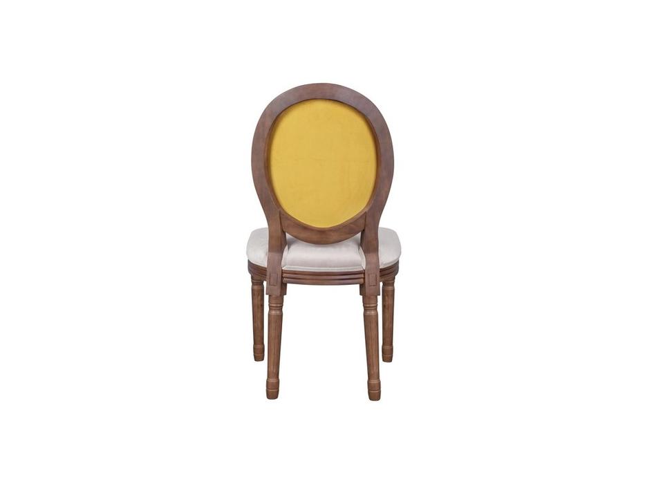 Interior: Volker: стул (желтый)