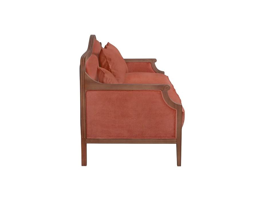 Interior: Madesta: диван 4 местный  (красный)
