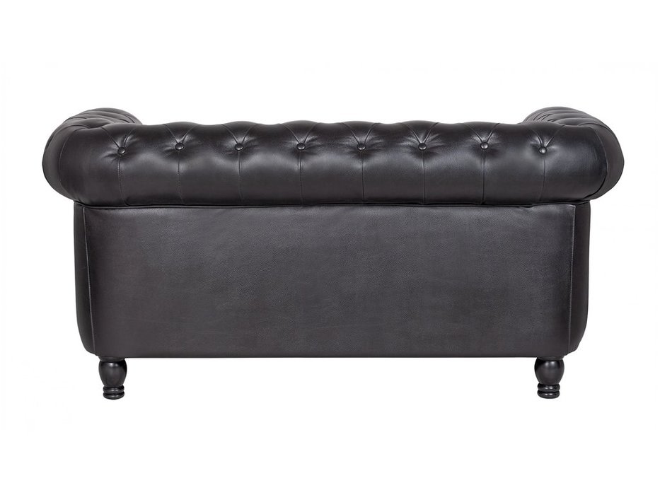 Interior: Chesterfield: диван (черный)