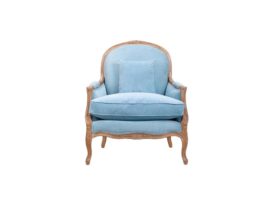Interior: Aldo: кресло  с подлокотниками (голубой)