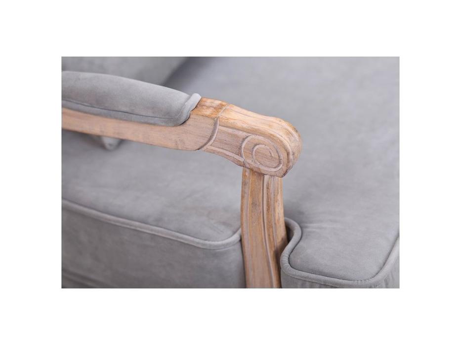Interior: Nitro: кресло  с подлокотниками (серый)