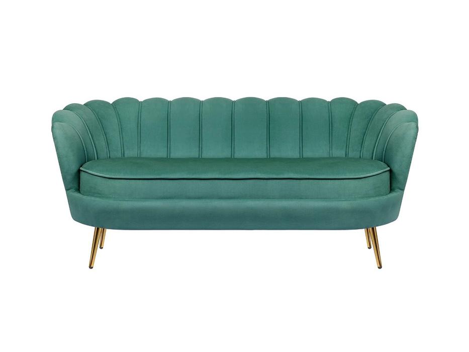 Interior: Pearl Triple: диван 3 местный ракушка (зеленый)