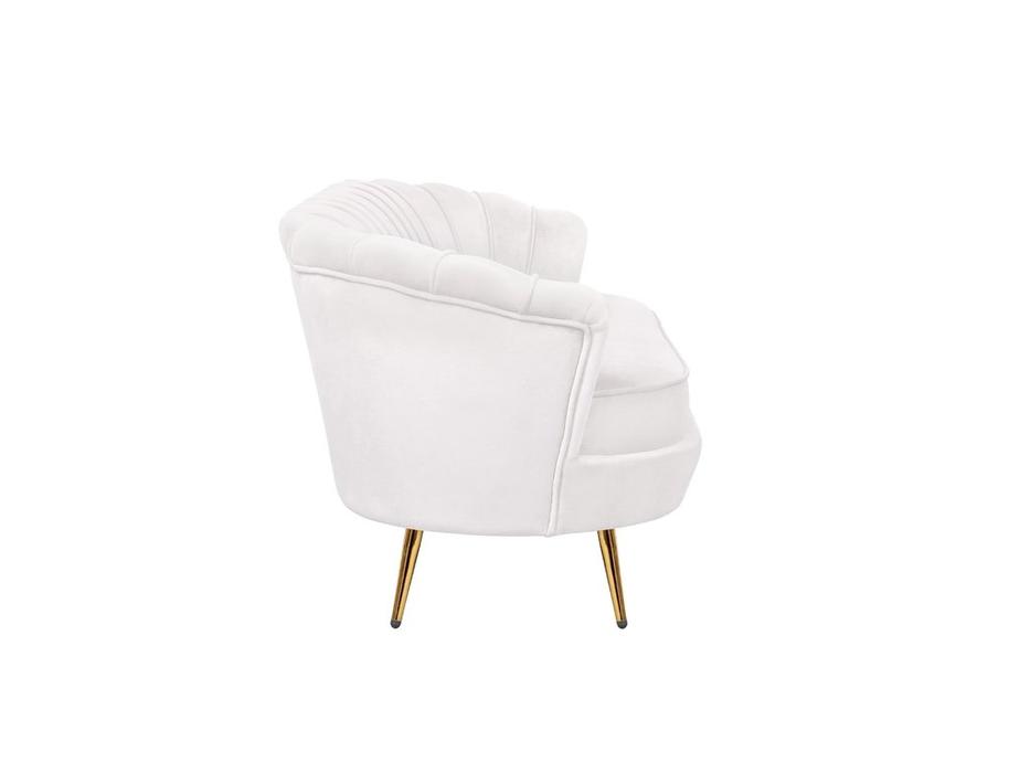 Interior: Pearl Triple: диван 3 местный ракушка (бежевый)