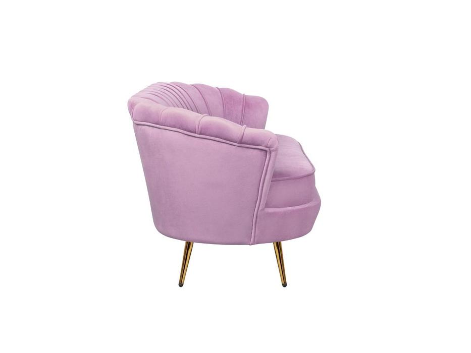 Interior: Pearl Triple: диван 3 местный ракушка (розовый)