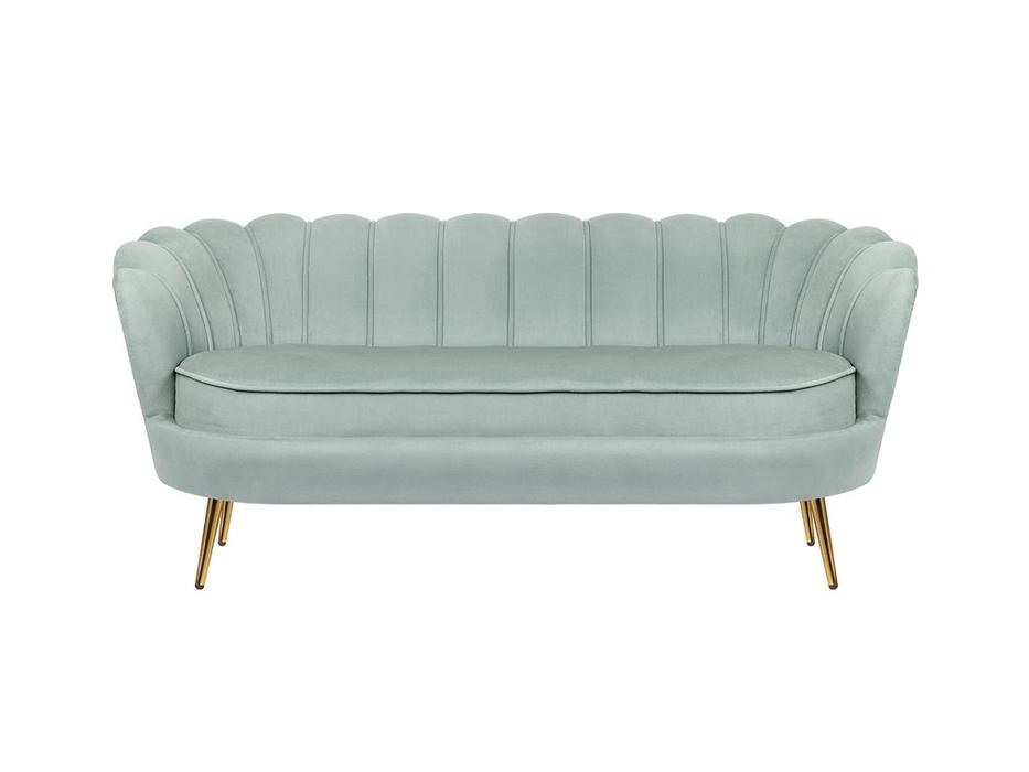 Interior: Pearl Triple: диван 3 местный ракушка (зеленый)