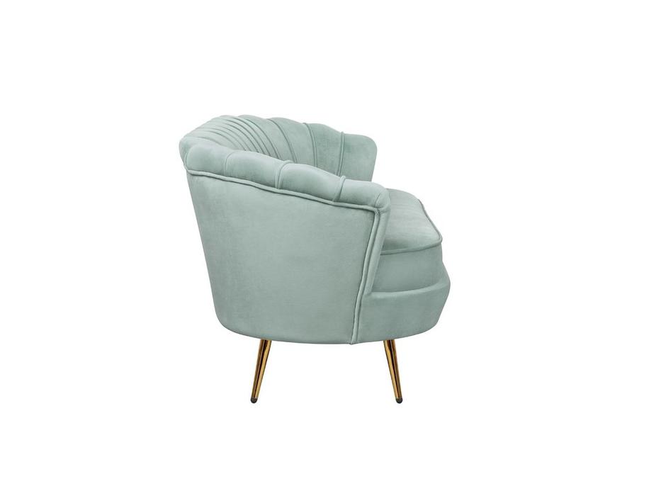 Interior: Pearl Triple: диван 3 местный ракушка (зеленый)