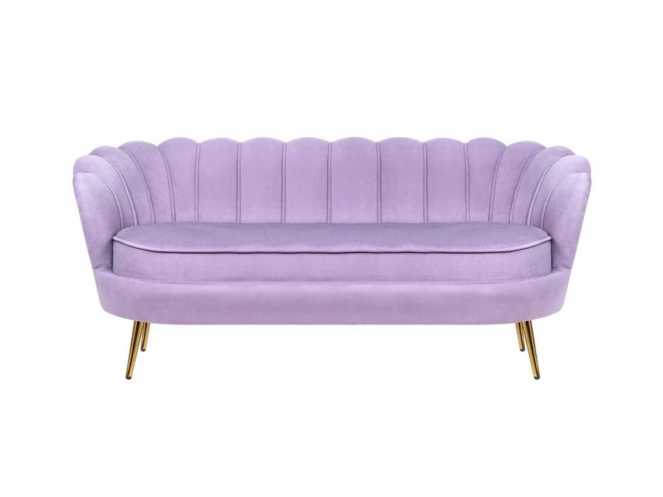 Interior: Pearl Triple: диван 3 местный ракушка (фиолетовый)
