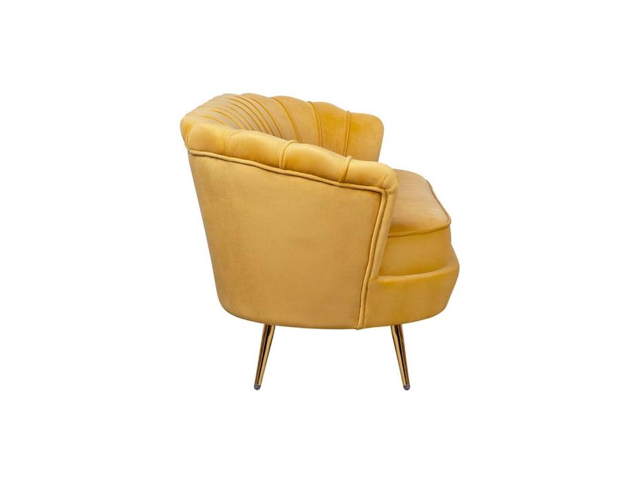 Interior: Pearl Triple: диван 3 местный ракушка (желтый)