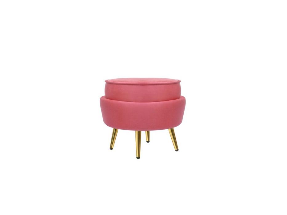Interior: Pearl Adorn: пуф  (красный)