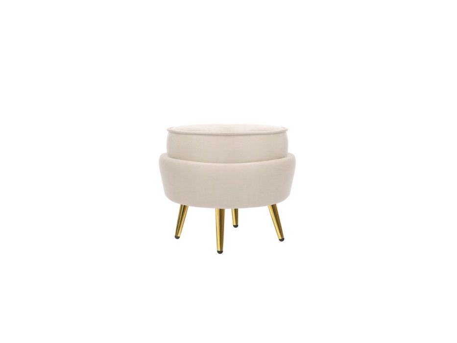 Interior: Pearl Adorn: пуф (бежевый)