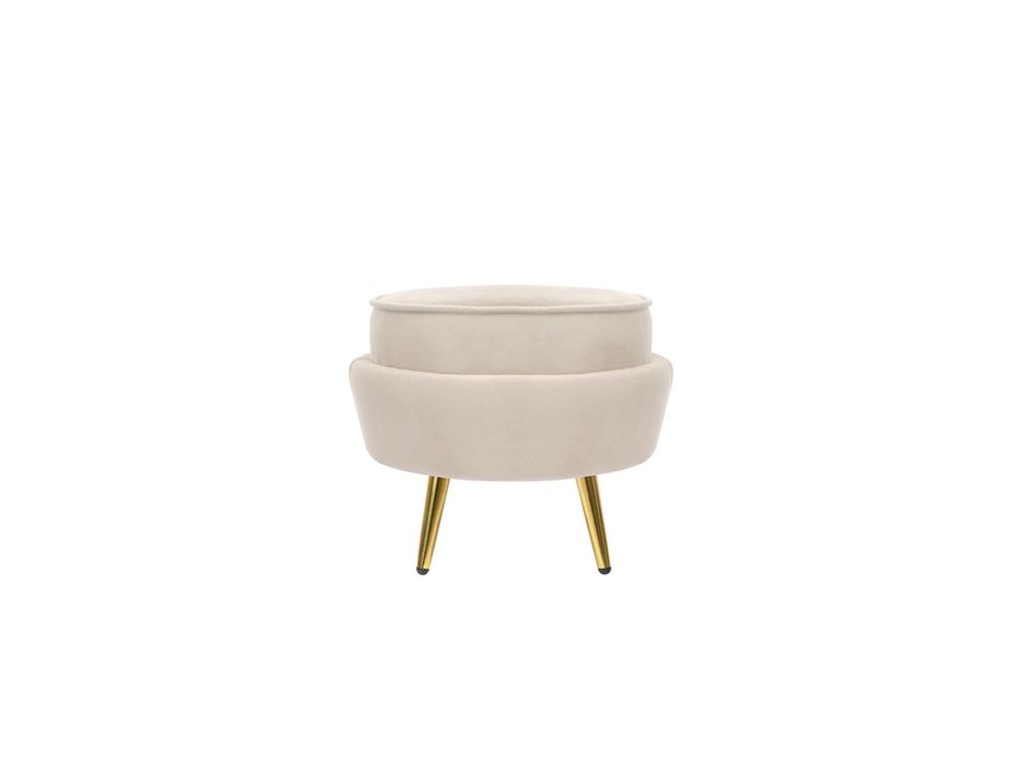 Interior: Pearl Adorn: пуф (бежевый)