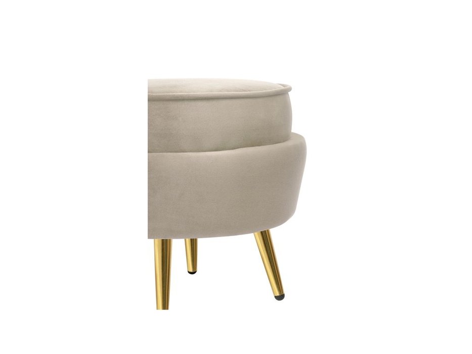 Interior: Pearl Adorn: пуф (светло коричневый)