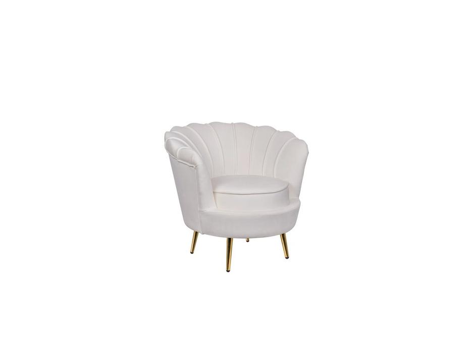 Interior: Pearl: кресло ракушка (светло бежевый)