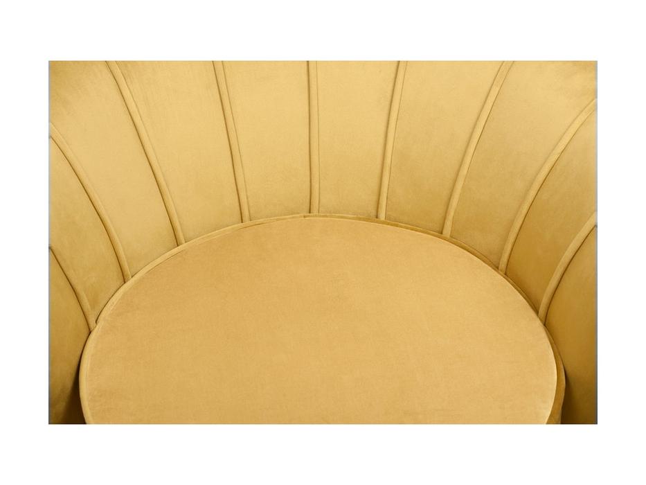 Interior: Pearl: кресло ракушка (желтый)
