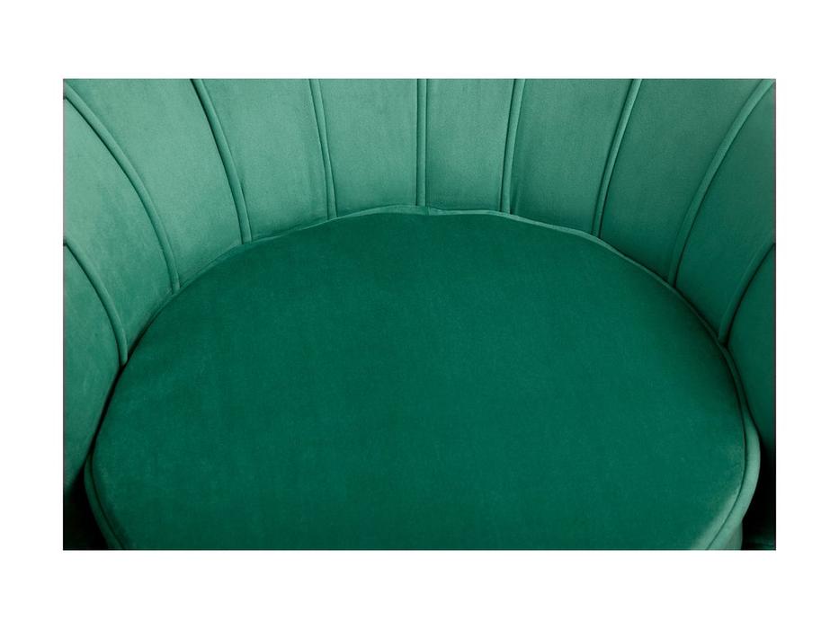 Interior: Pearl: кресло ракушка (зеленый)