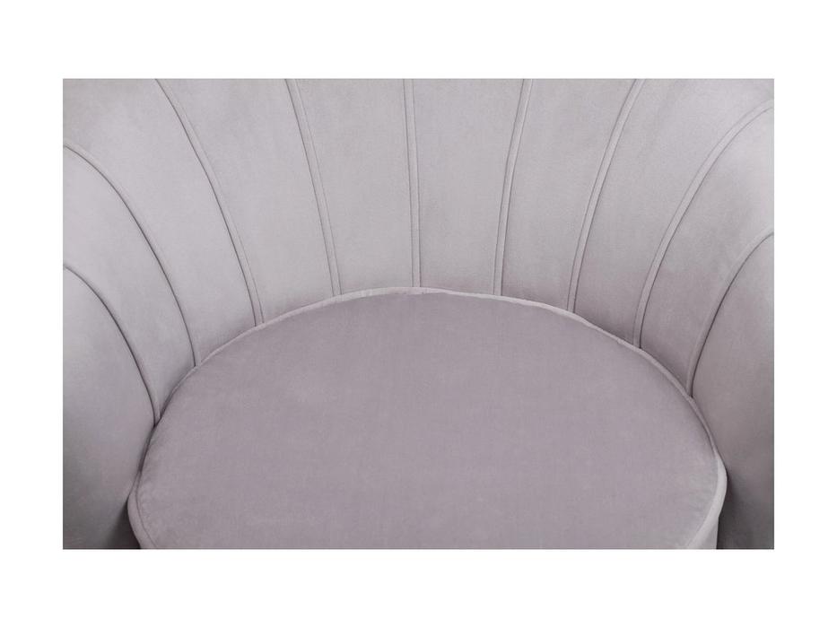 Interior: Pearl: кресло ракушка (серый)