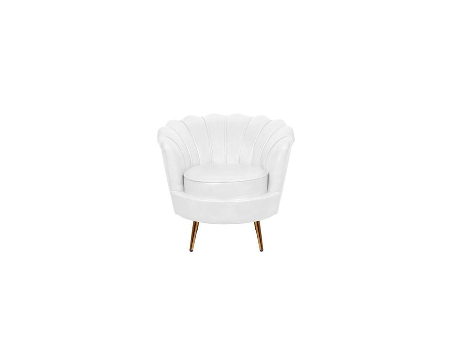 Interior: Pearl: кресло ракушка (белый)