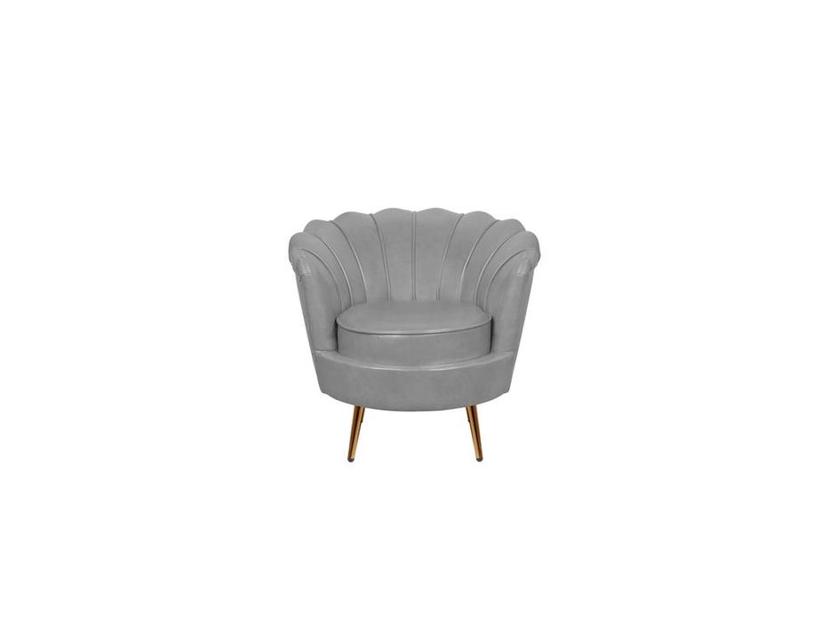 Interior: Pearl: кресло ракушка (серый)