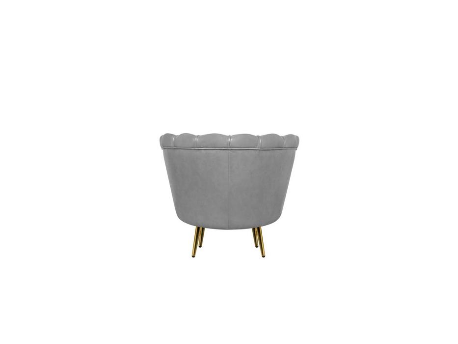 Interior: Pearl: кресло ракушка (серый)