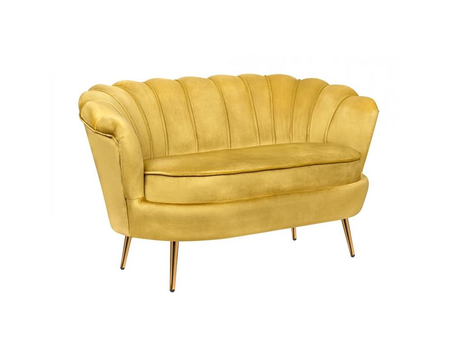 Interior: Pearl Double: диван 2 местный (желтый)