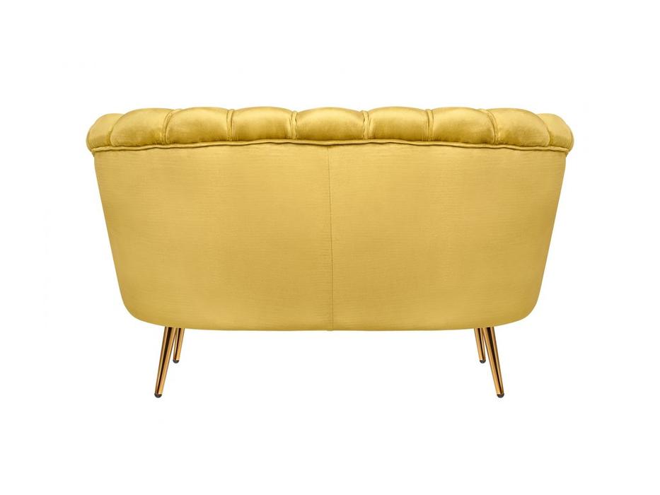 Interior: Pearl Double: диван 2 местный (желтый)