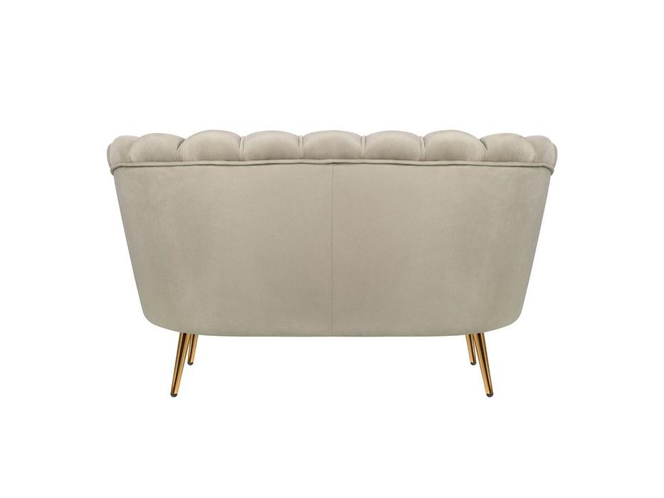 Interior: Pearl Double: диван 2 местный (светло коричневый)
