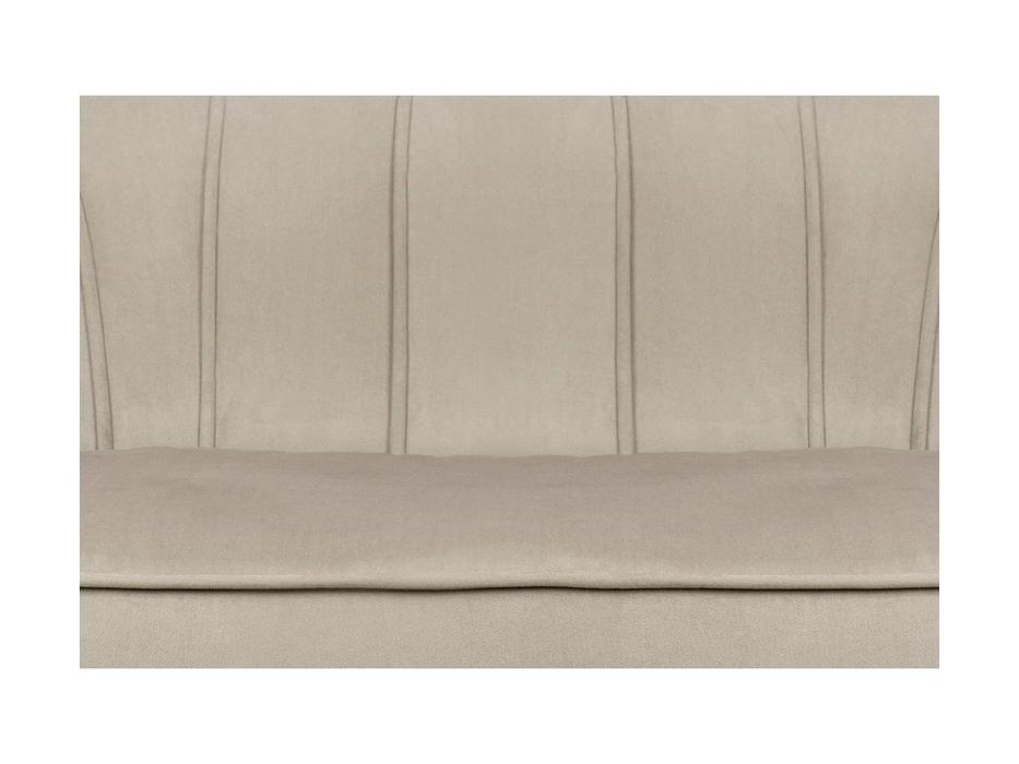 Interior: Pearl Double: диван 2 местный (светло коричневый)