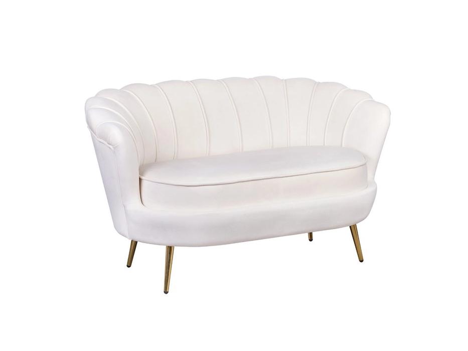 Interior: Pearl Double: диван 2 местный (светло бежевый)